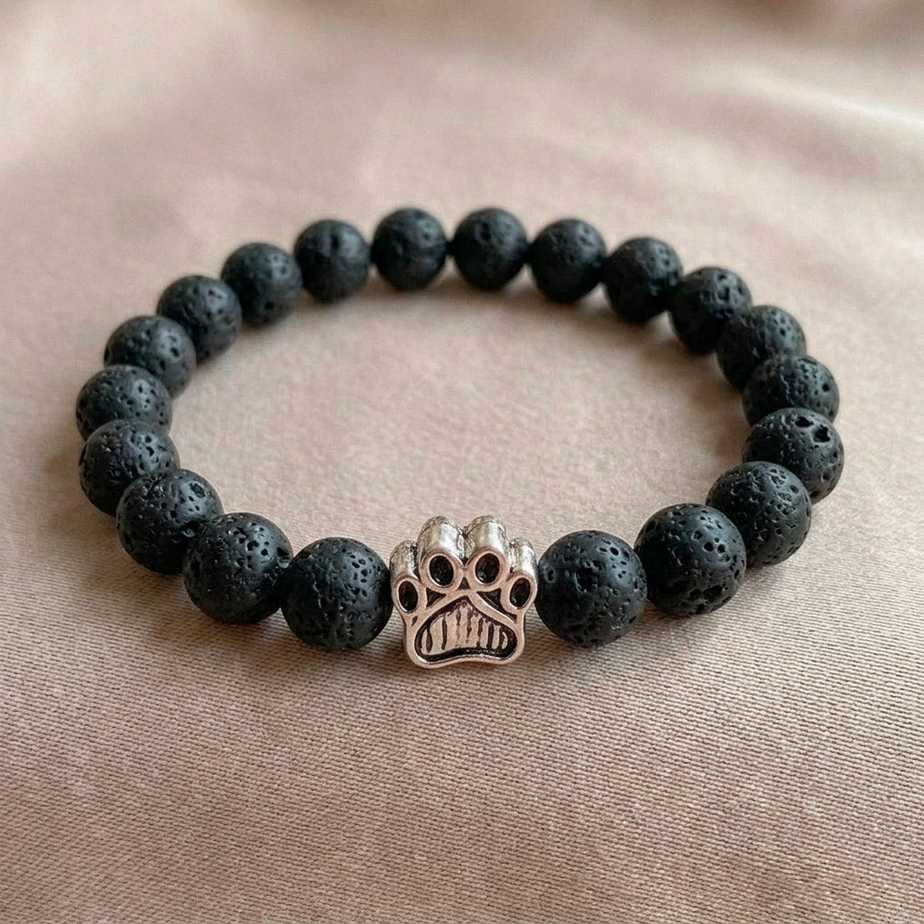 Volcanic Paw Bracelet