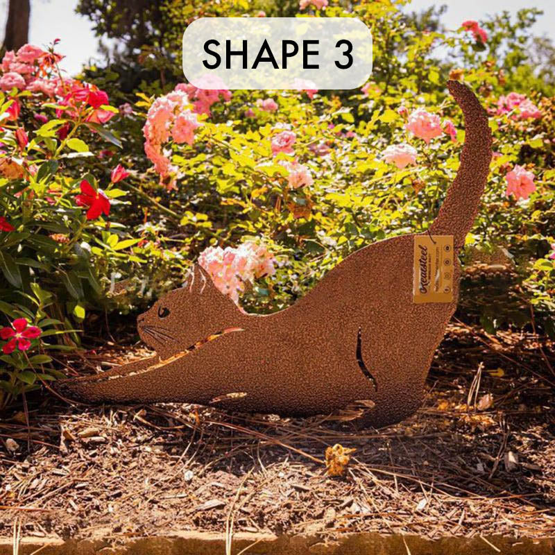 Copy WideBundle of Statue garden cat