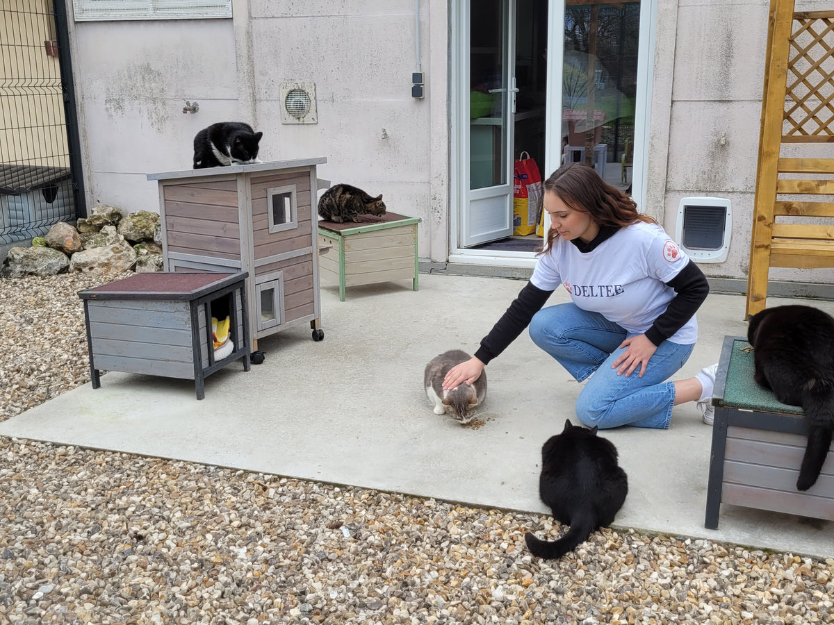 Donation in Niort