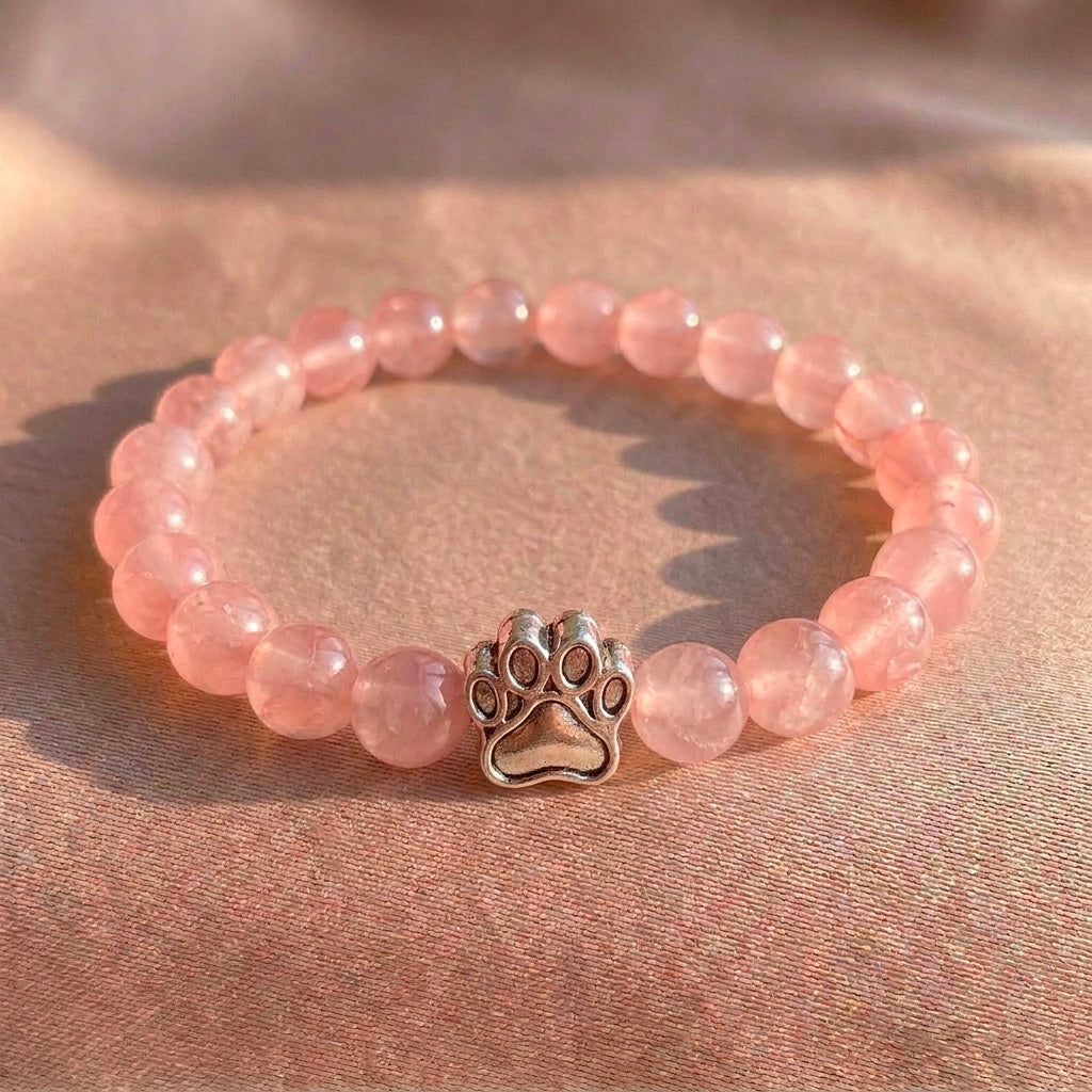 Blush Paw Bracelet