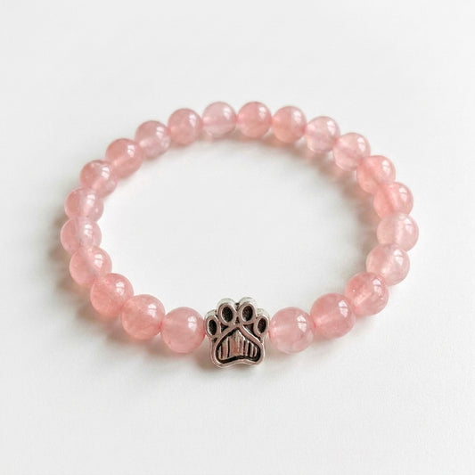 Blush Paw Bracelet