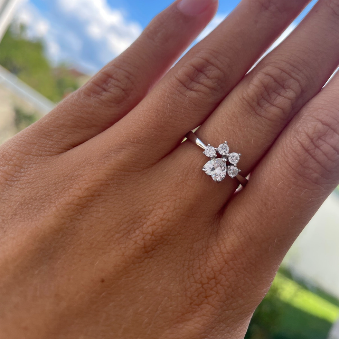 The Paw Ring