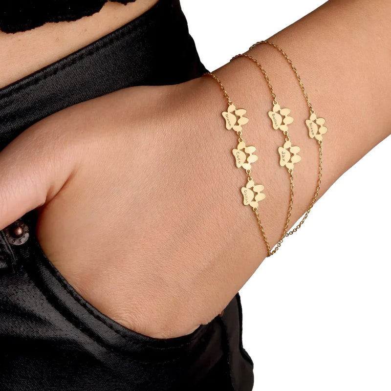 Customisable bracelet/necklace