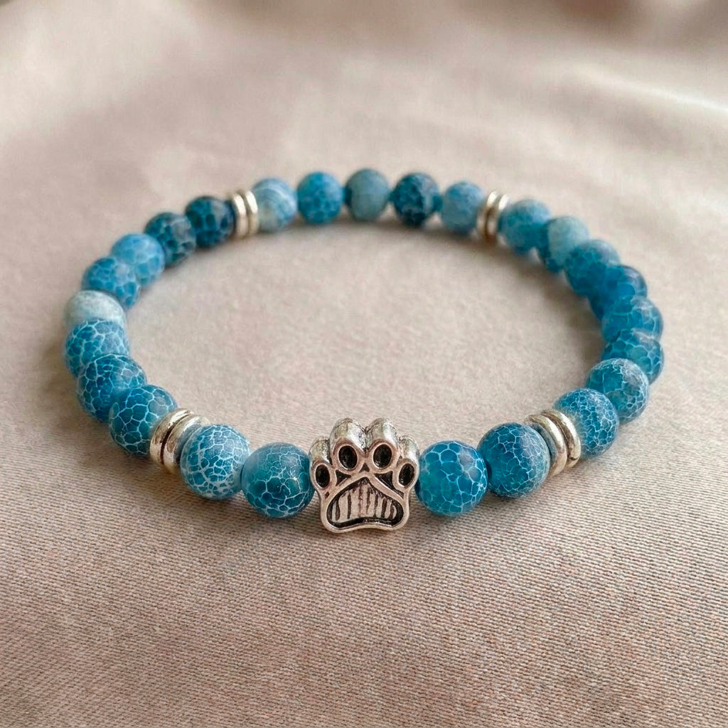Aqua Paw Bracelet