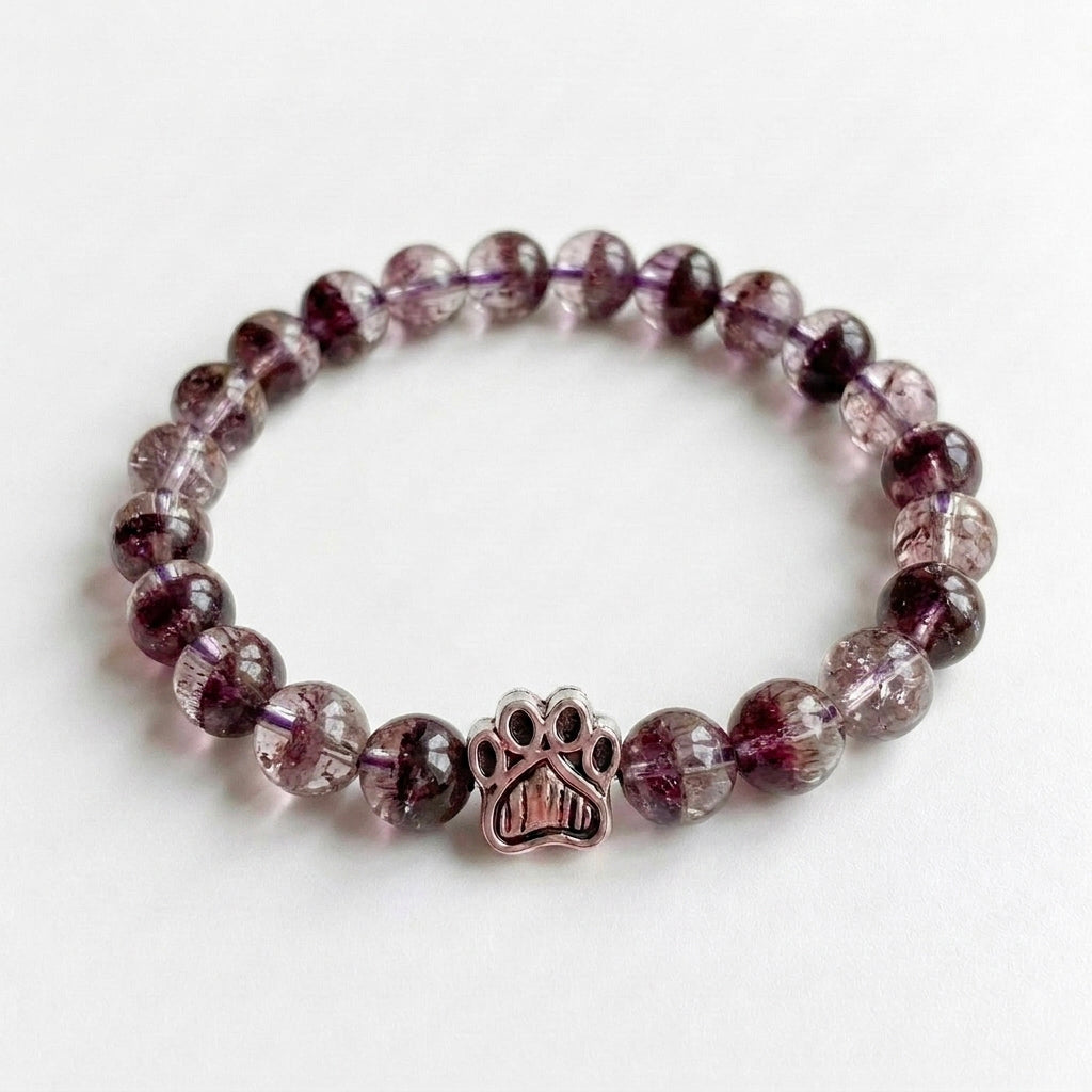 Crystal Paw Bracelet