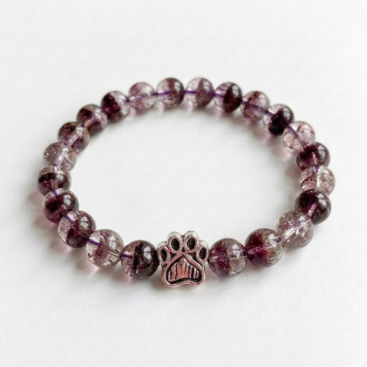Crystal Paw Bracelet