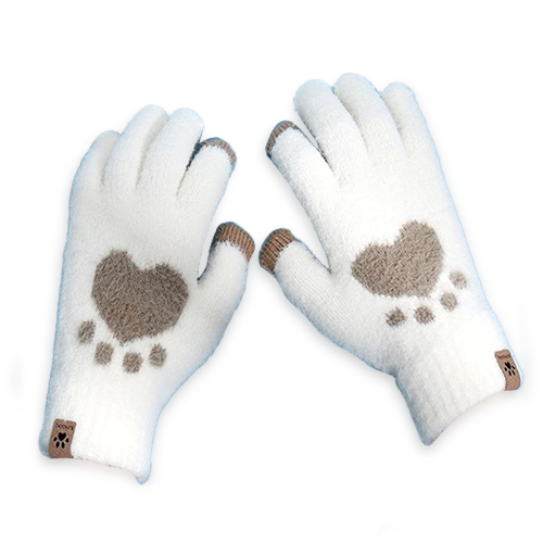 Cat paw gloves