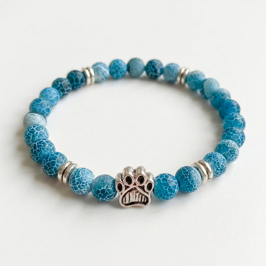 Aqua Paw Bracelet