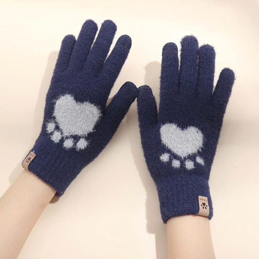 Cat paw gloves