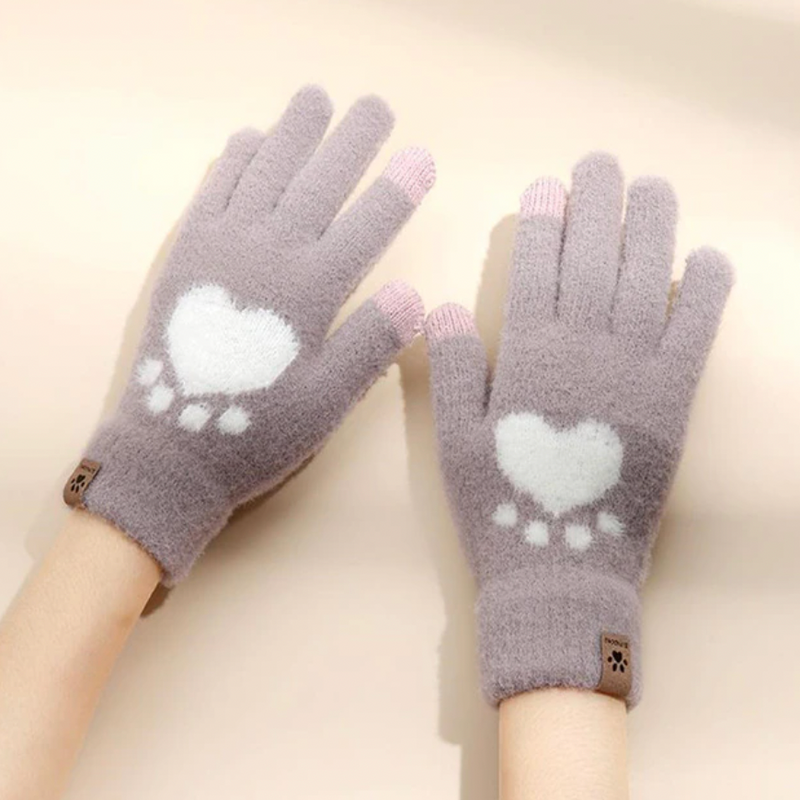 Cat paw gloves